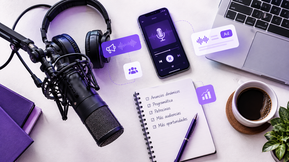 Beehiiv abre la publicidad programática a podcasts Imagen destacada de la publicación