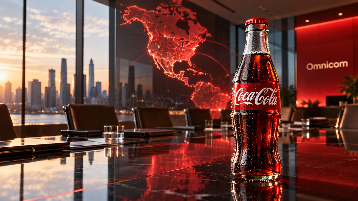 Omnicom le arrebata a Publicis el negocio de medios de Coca-Cola en Norteamérica Imagen destacada de la publicación