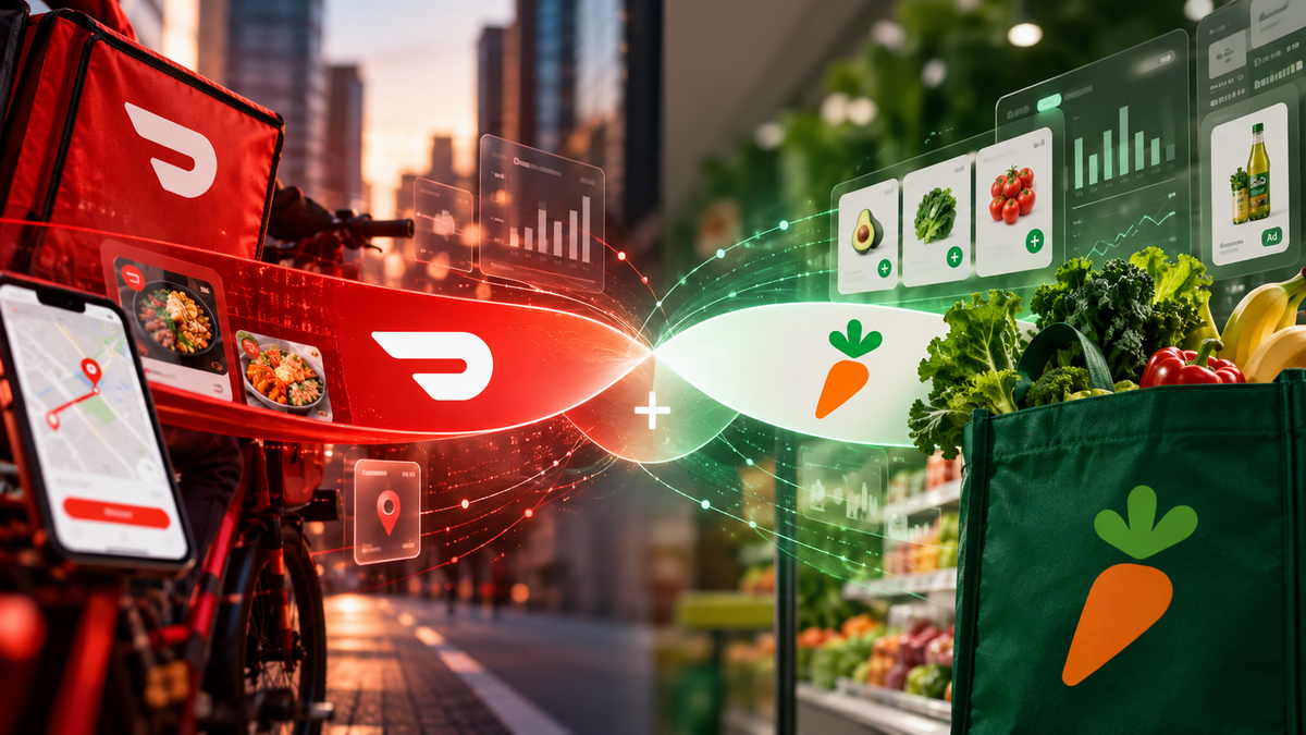 DoorDash acuerda comprar Instacart por $17,000 millones de dólares Imagen destacada de la publicación