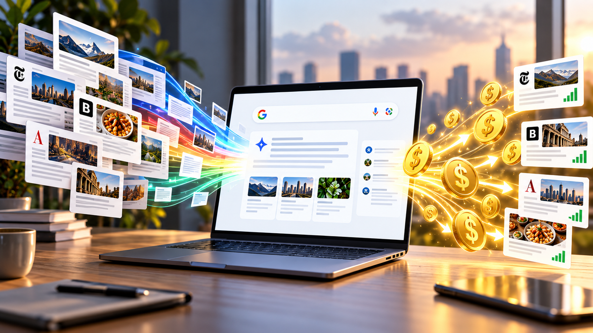 Google empieza a pagar por alimentar su IA, pero el monto todavía es mínimo para publishers Imagen destacada de la publicación