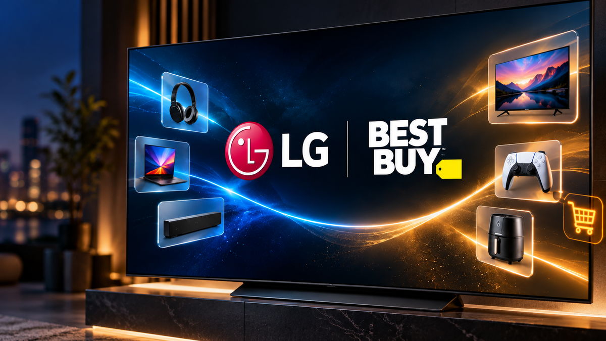 LG y Best Buy llevan el retail media a la televisión en EEUU: la nueva batalla por conectar anuncios con ventas Imagen destacada de la publicación