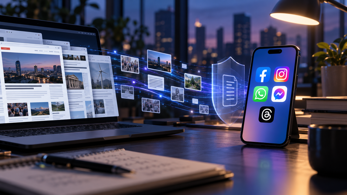 Meta retrocede ante publishers por el uso de contenidos para IA, pero deja abierta otra disputa Imagen destacada de la publicación