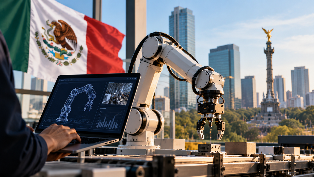 México lidera la IA física en Latinoamérica, pero la falta de clientes amenaza su ventaja Imagen destacada de la publicación