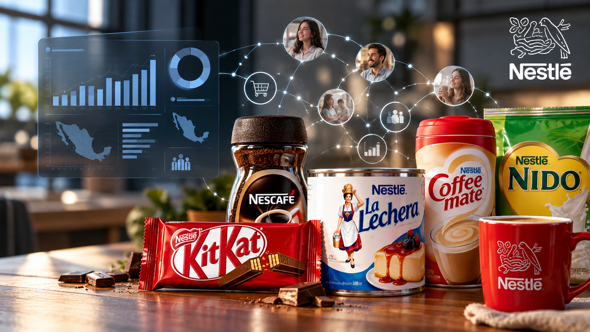 Nestlé México pone a trabajar a la IA sobre 70 marcas: menos silos, más ventas y millones en ahorros Imagen destacada de la publicación