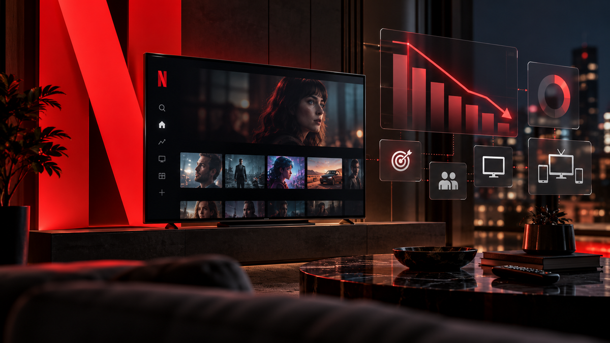Netflix lanza su propio píxel publicitario, pero recorta 10% su previsión de ingresos por anuncios Imagen destacada de la publicación