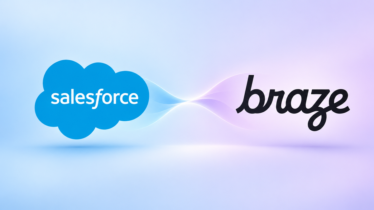Salesforce comprará Braze por 5,700 millones de dólares Imagen destacada de la publicación