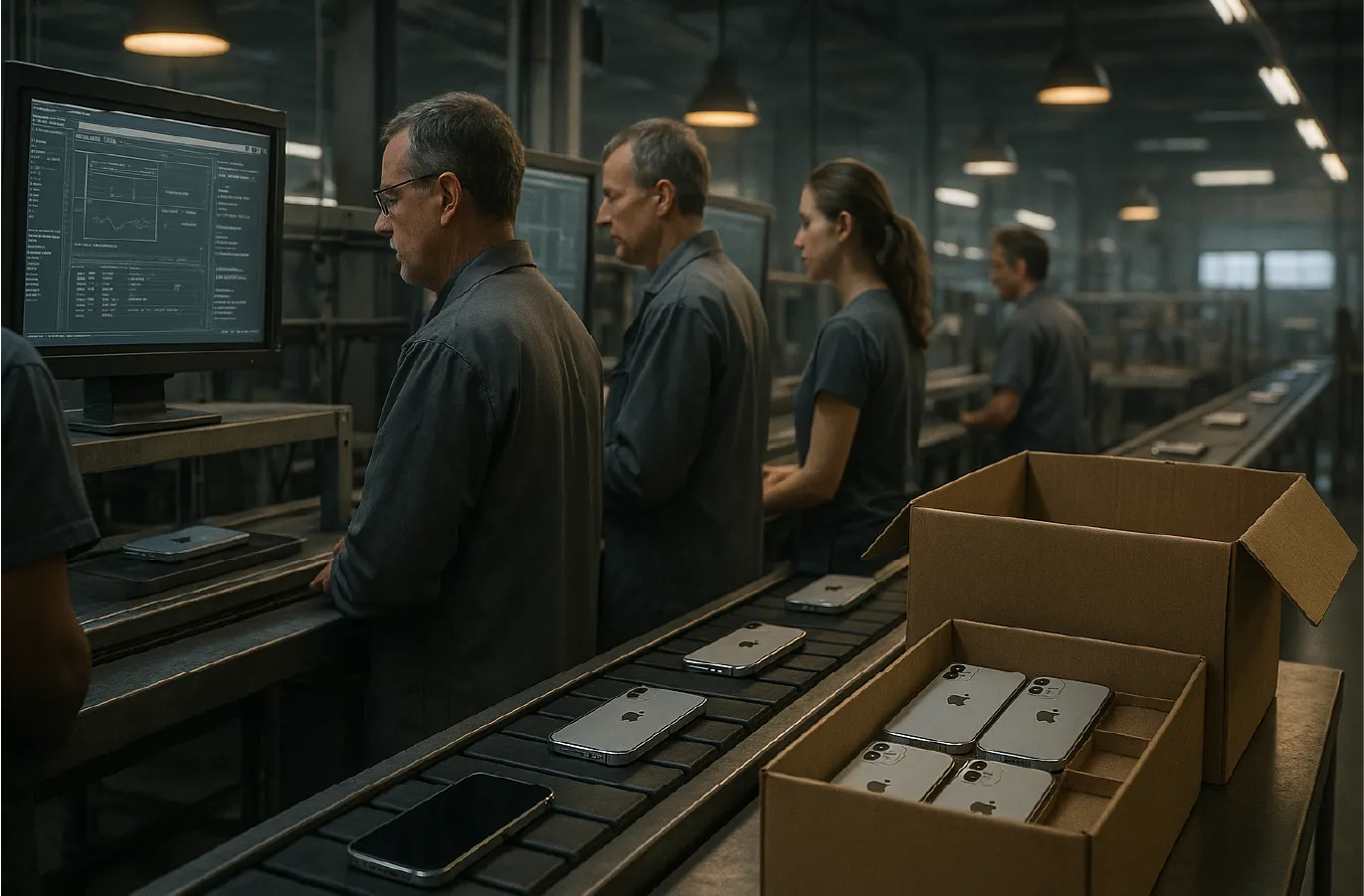 Proveedores de iPhone recortan la producción por la baja demanda del mercado Imagen de la publicación