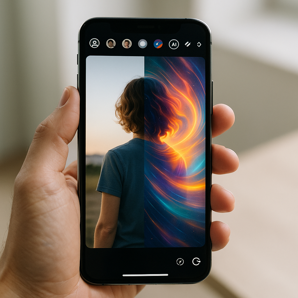 Instagram revoluciona las Stories: Llega "Restyle" y la IA es tu nueva directora de arte Imagen de la publicación