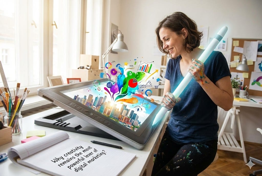 ¿Por qué la creatividad sigue siendo la palanca más poderosa del marketing digital?: Rufus Social nos da las claves Imagen de la publicación