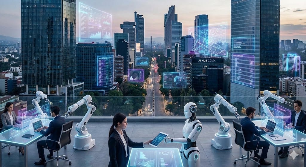 Punto sin retorno: México ya vive su primer "shock laboral" por IA, esto es lo que las empresas no dicen Imagen de la publicación