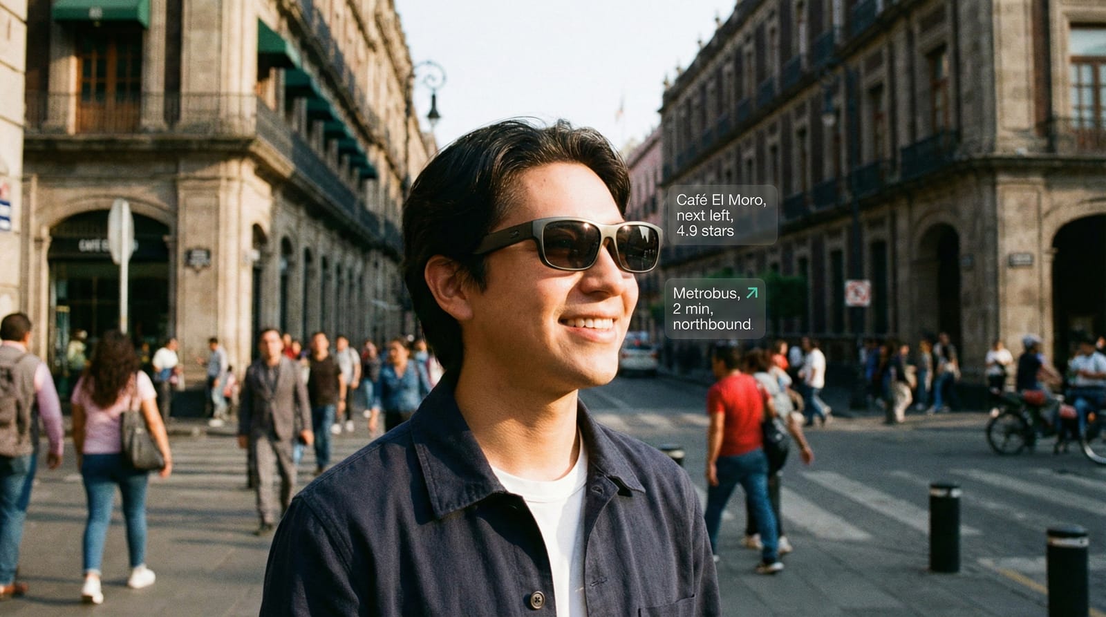 Gafas inteligentes reemplazarán al smartphone: La visión de Google DeepMind Imagen de la publicación