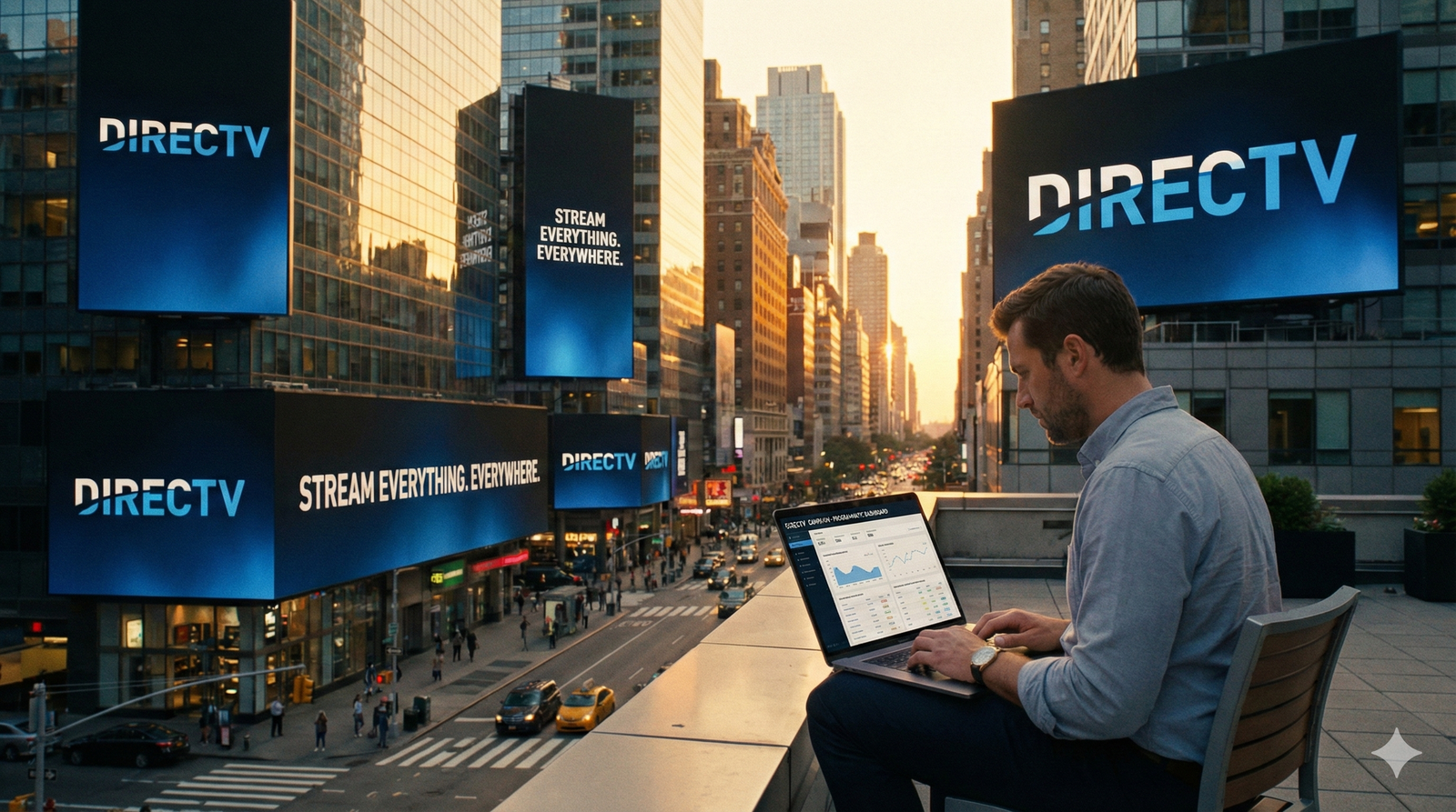 DIRECTV DOOH programático: Nueva era para la publicidad exterior Imagen de la publicación