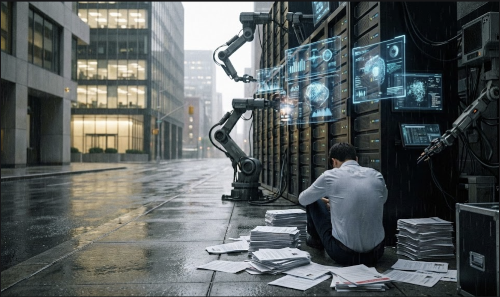 Cómo la Inteligencia Artificial está frenando la inserción laboral de los jóvenes graduados Imagen de la publicación