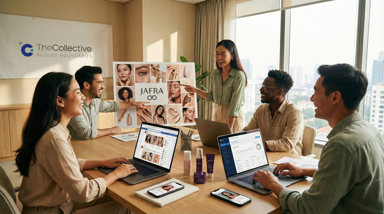 The Collective Agency gana Jafra: Nueva estrategia social y creativa Imagen destacada de la publicación