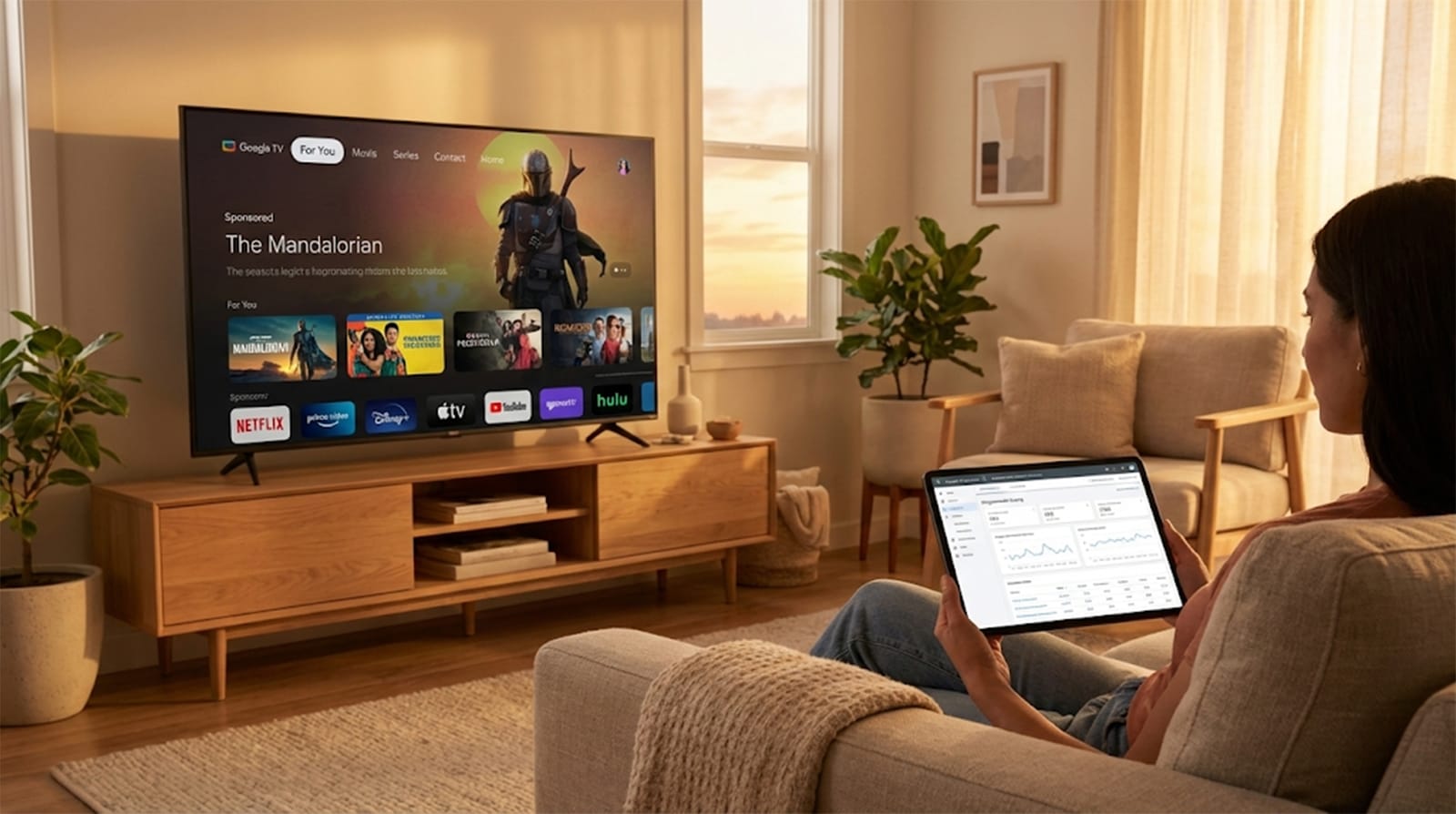 Teads y Google TV: Alianza para publicidad en 500M de dispositivos CTV Imagen destacada de la publicación