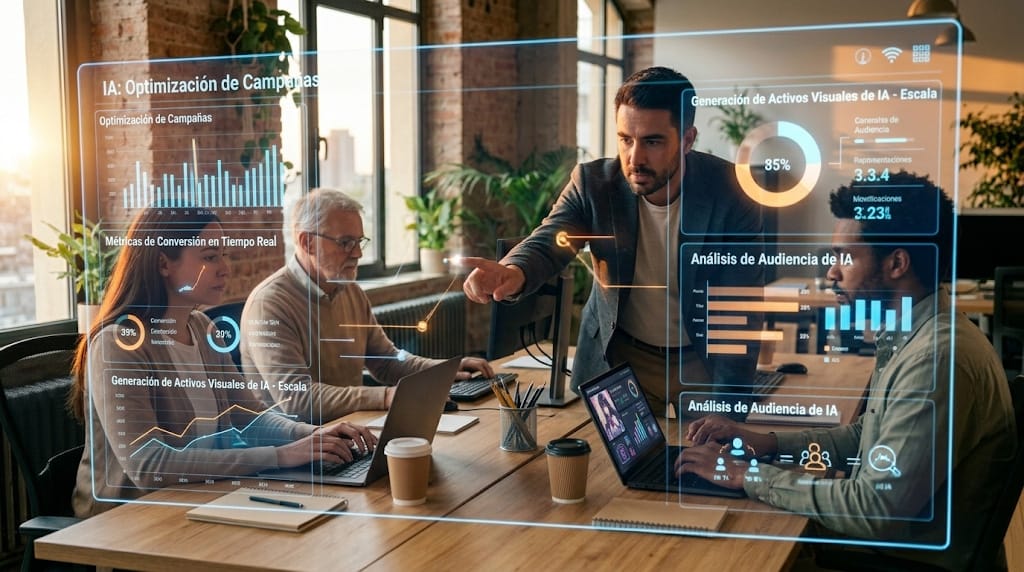 Déficit de talento en agencias: La crisis del talento estratégico por IA Imagen destacada de la publicación