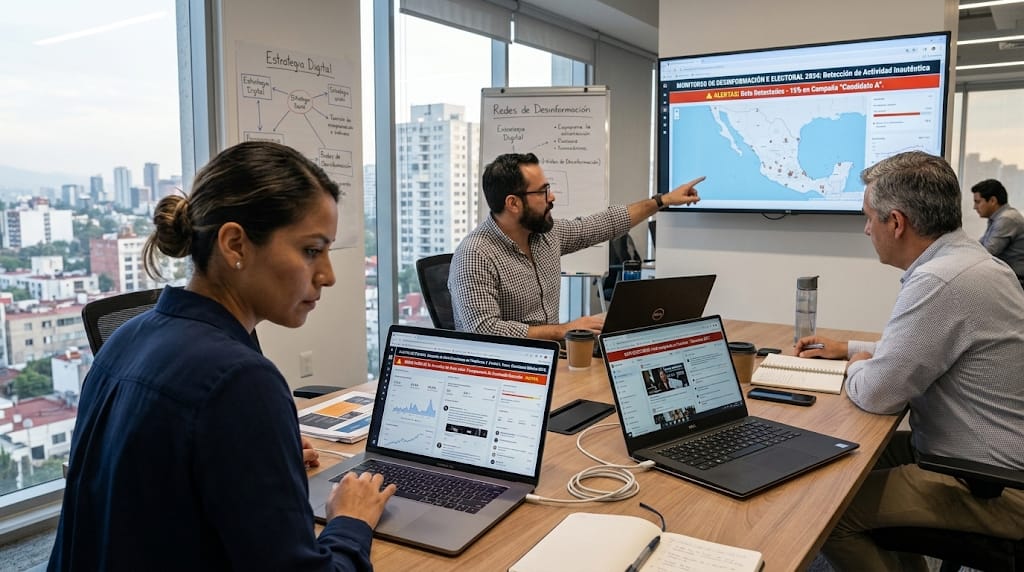 Reforma electoral de México plantea prohibir bots y regular IA Imagen destacada de la publicación