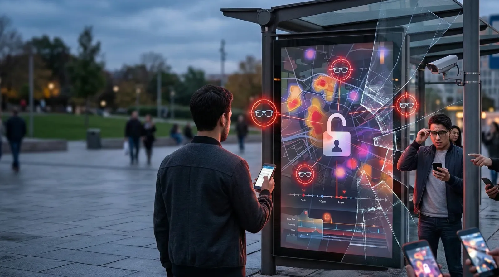 App delata a usuarios de smart glasses: el nuevo frente en la guerra por la privacidad Imagen destacada de la publicación