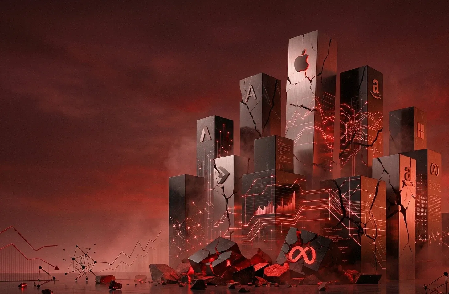 Big Tech en rojo: lo que la caída de las “7 Magníficas” significa para AdTech Imagen destacada de la publicación