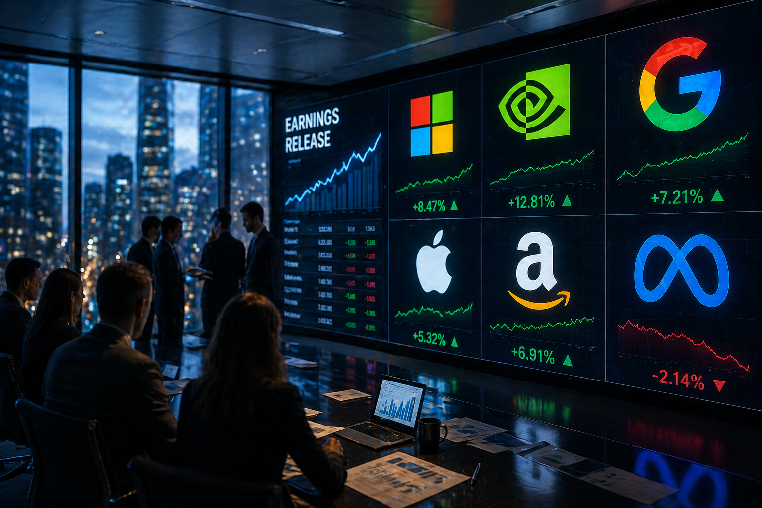 Resultados Big Tech 2026: el mercado premia IA rentable y castiga promesas Imagen de la publicación