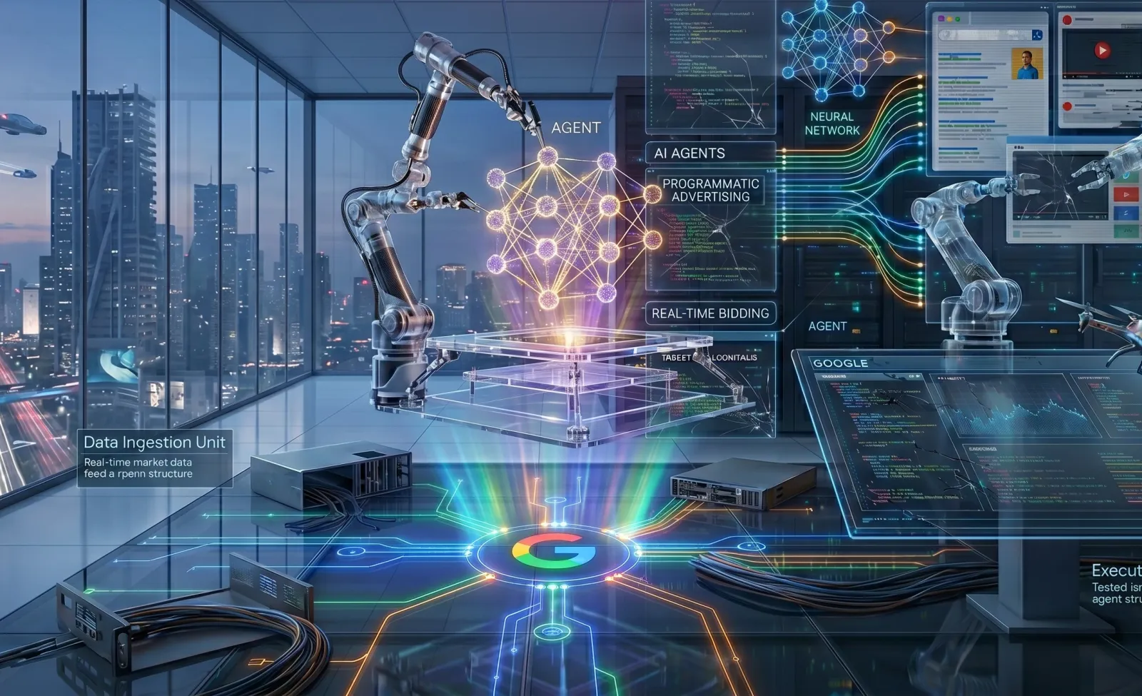 Google apuesta por agentes autónomos y sacude la industria de publicidad digital Imagen de la publicación