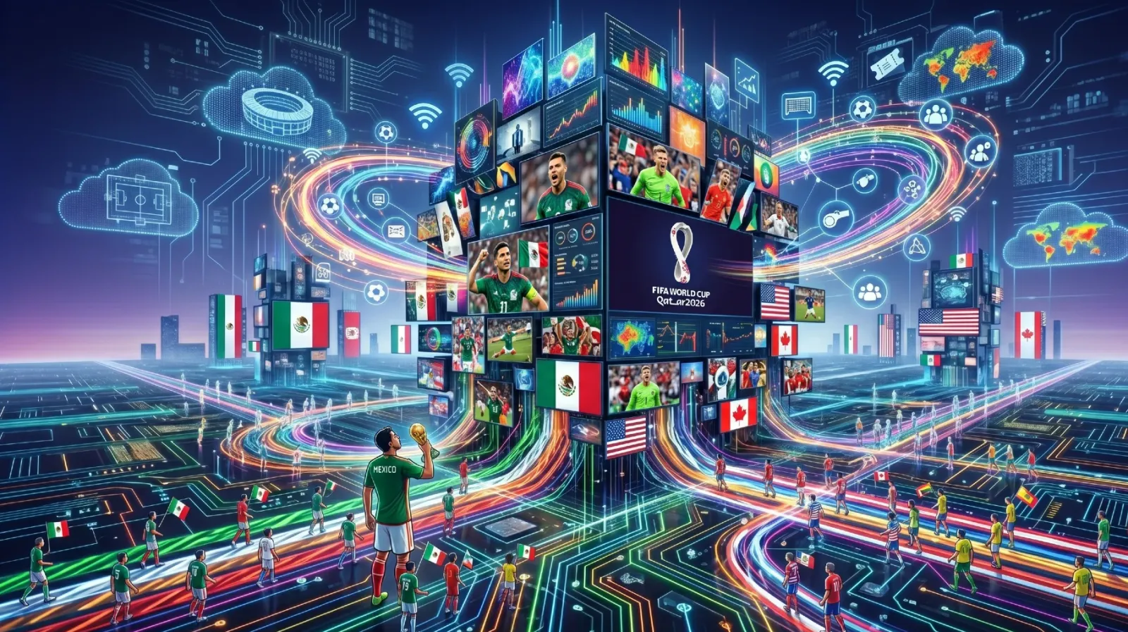 DOOH, data y millones de fans: así el Mundial 2026 redefine el AdTech urbano Imagen de la publicación
