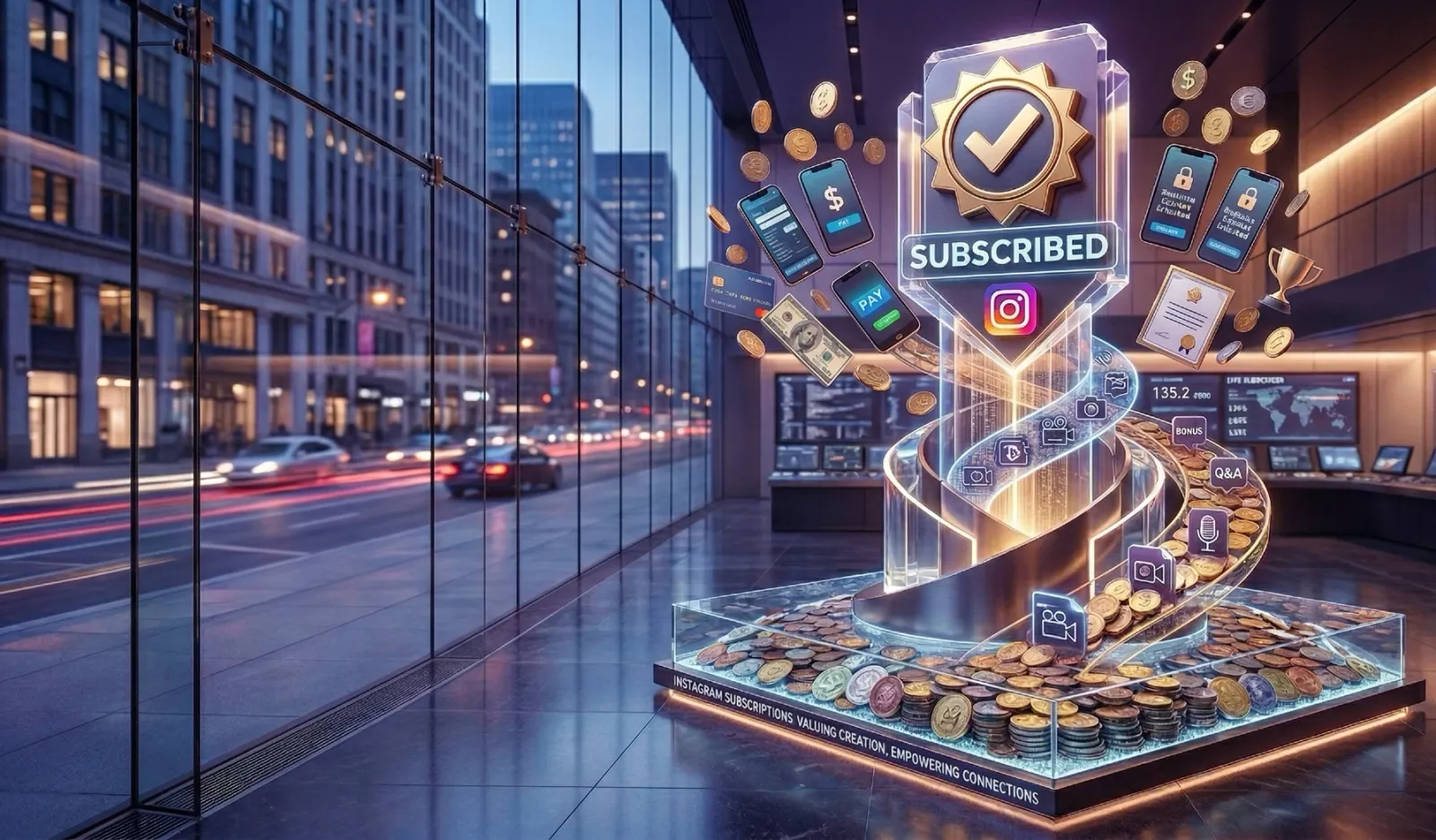 De anuncios a suscripciones: la nueva jugada de Meta para monetizar Instagram Imagen destacada de la publicación