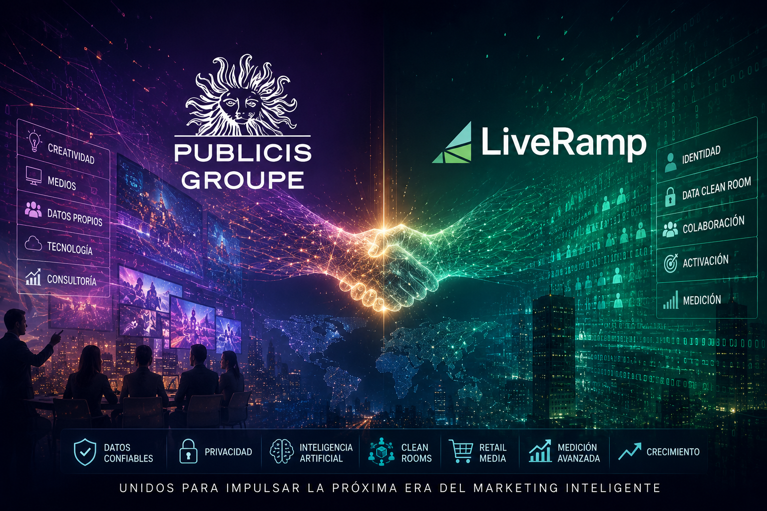 Publicis compra LiveRamp y acelera la era de los agentes de IA en marketing Imagen de la publicación