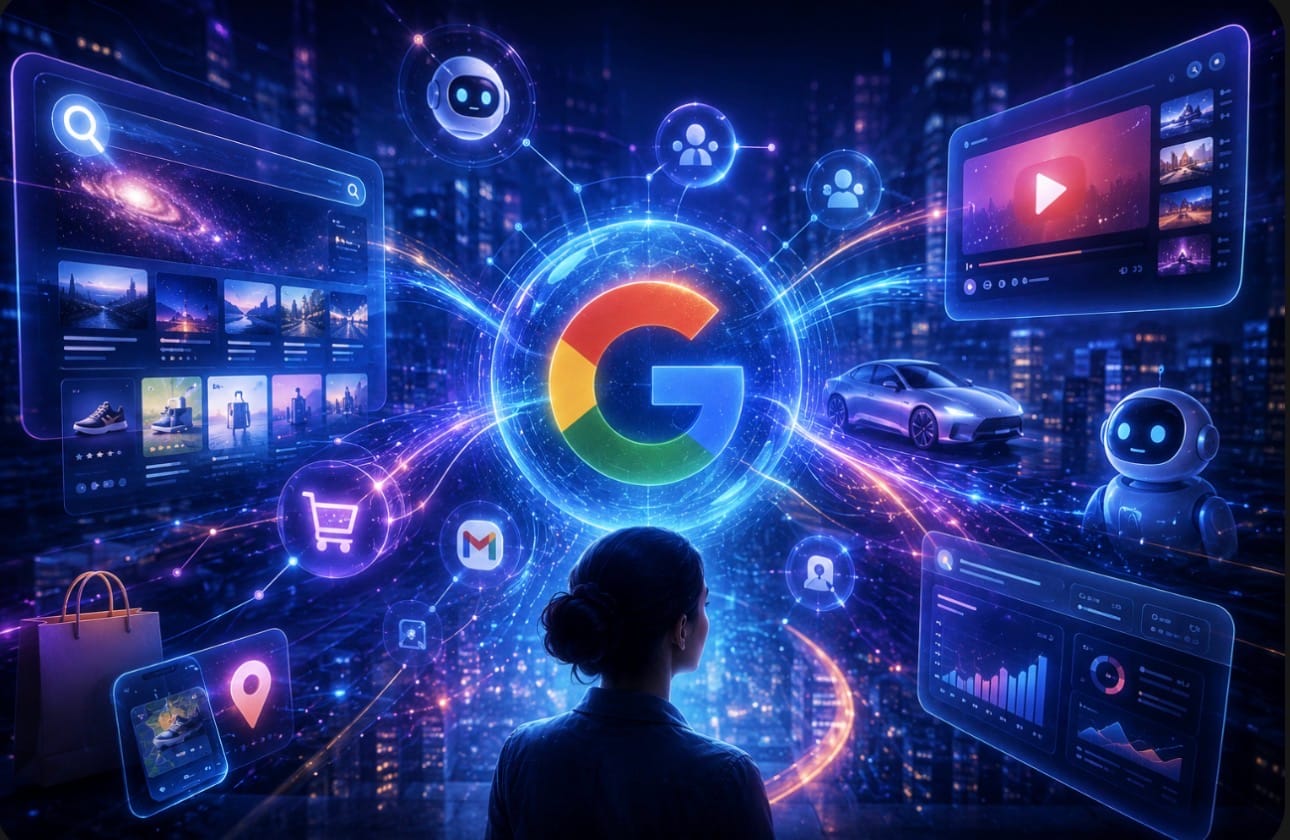 Lo más importante de Google I/O 2026: La nueva capa de IA que reconfigura el negocio digital Imagen de la publicación