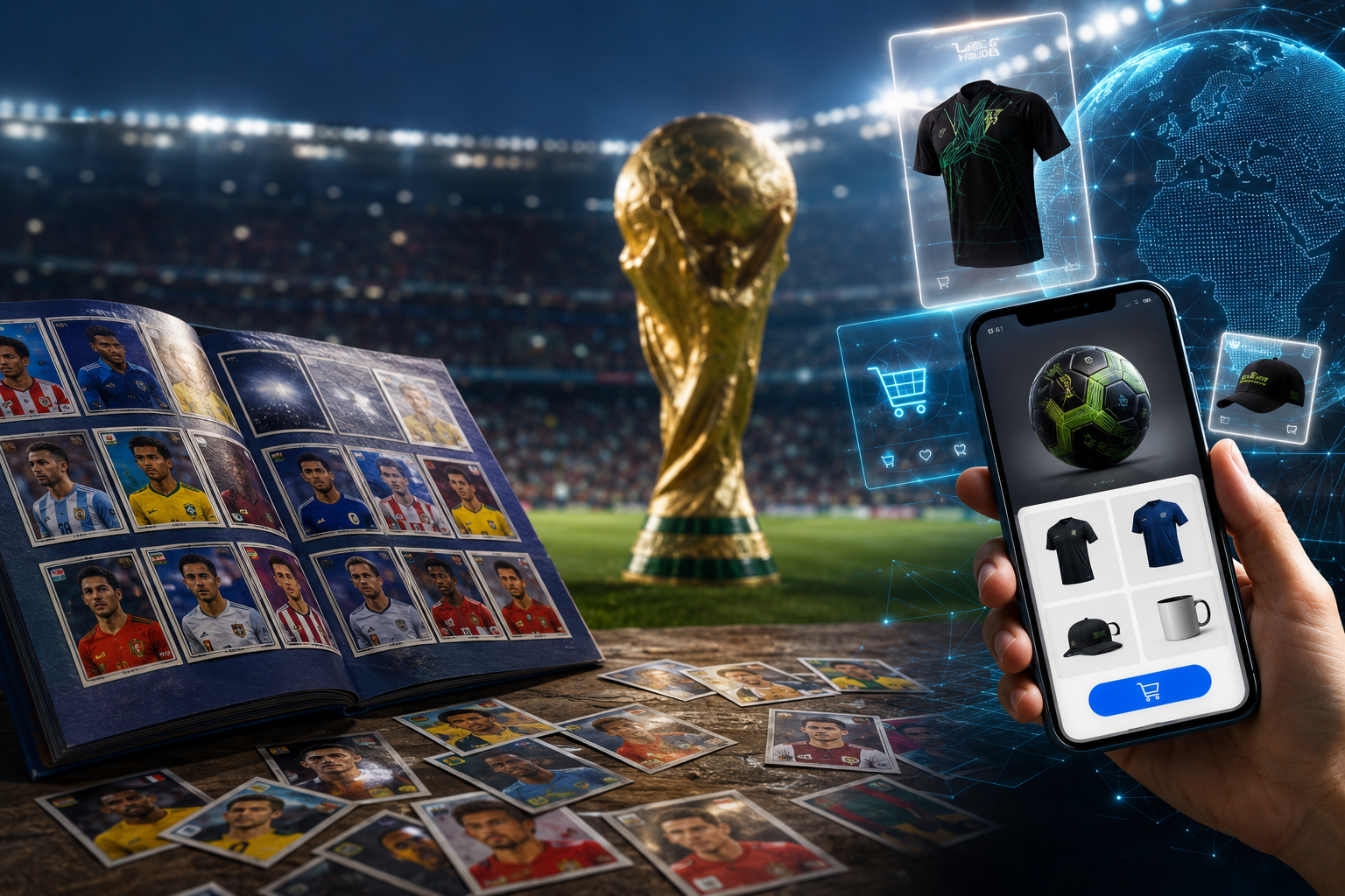 Del álbum físico al commerce media: así cambia el negocio del Mundial tras la salida de Panini Imagen de la publicación