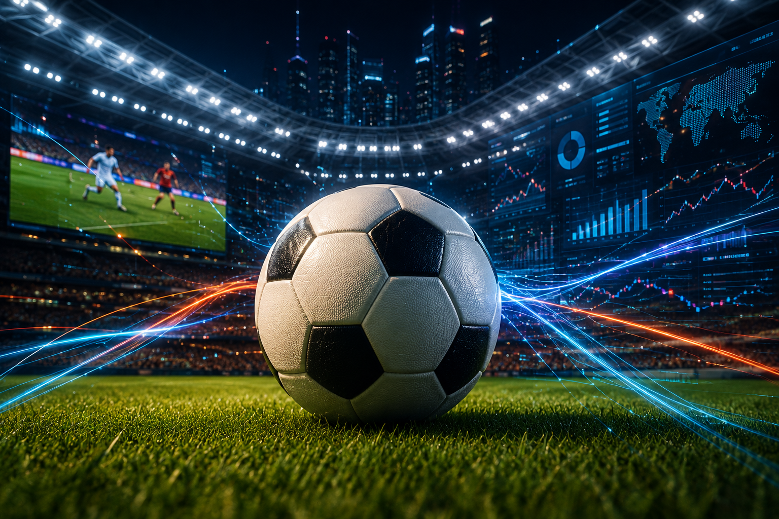 Televisoras luchan por audiencia, pero torneo futbolístico pondrá a prueba el negocio publicitario del deporte en streaming Imagen de la publicación