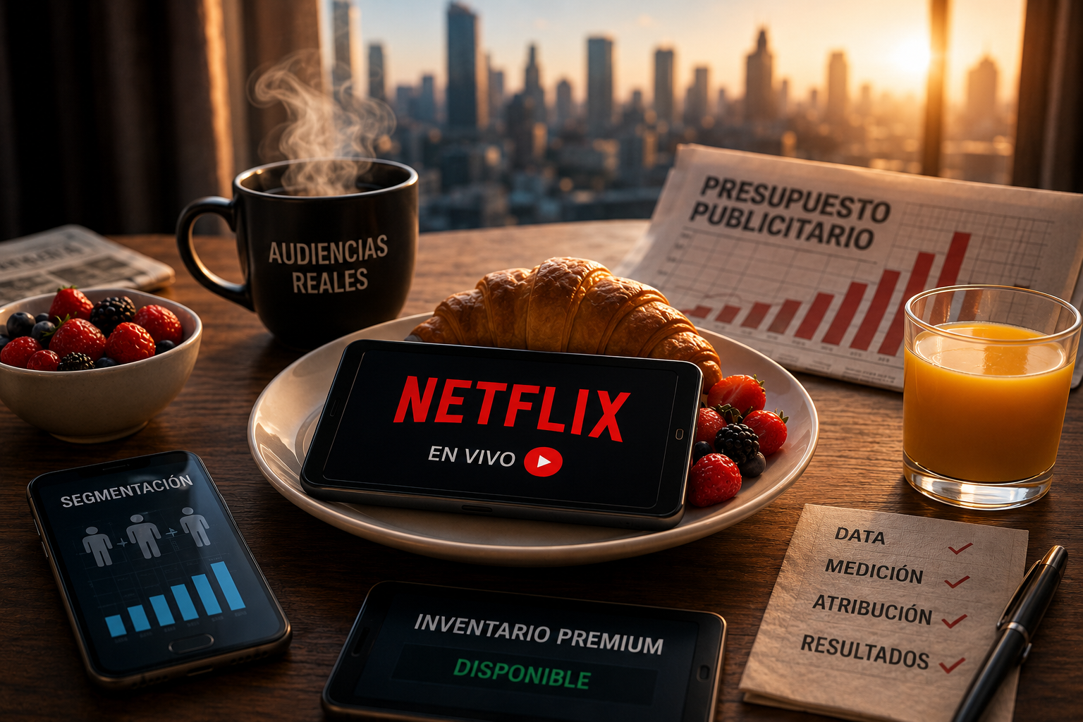 Netflix ya no quiere competir con la televisión: quiere convertirse en ella (y quedarse con su presupuesto publicitario) Imagen de la publicación