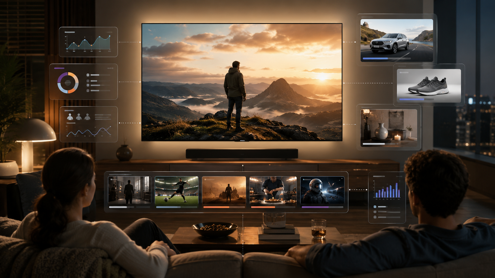 Omnicom y NBCUniversal prueban publicidad contextual dinámica para streaming Imagen de la publicación