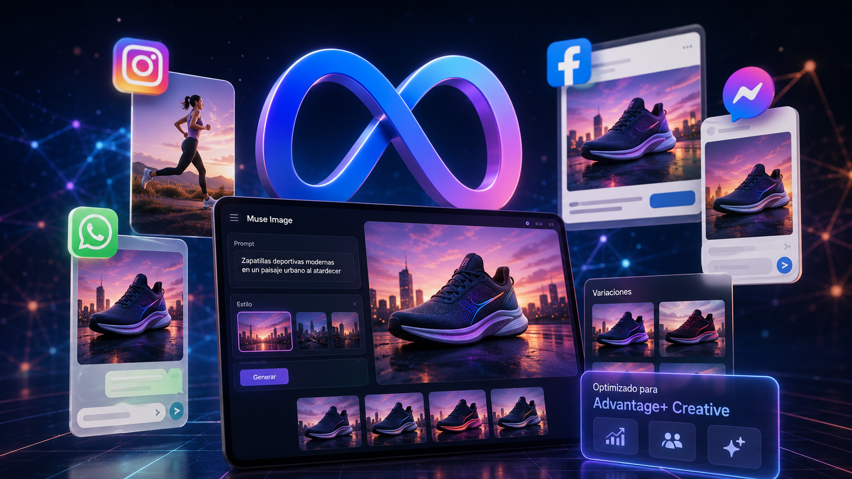Meta amplía su apuesta por la IA generativa con el lanzamiento de Muse Image Imagen de la publicación