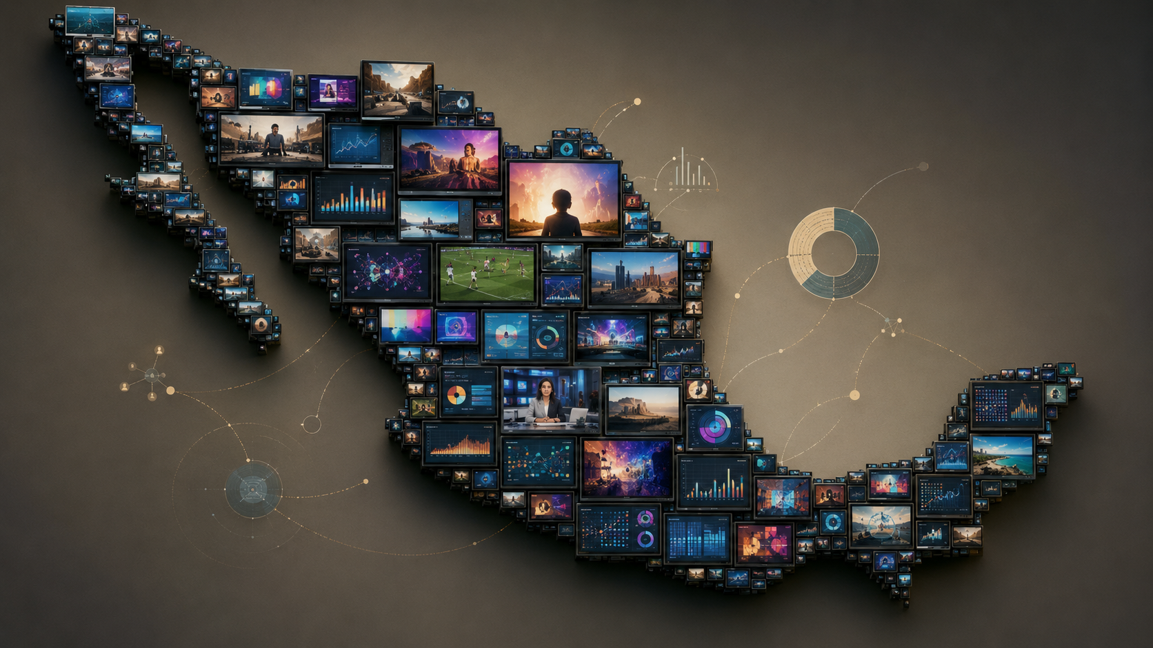 La TV abierta pierde audiencia en México, pero la pantalla grande nunca fue tan valiosa Imagen de la publicación