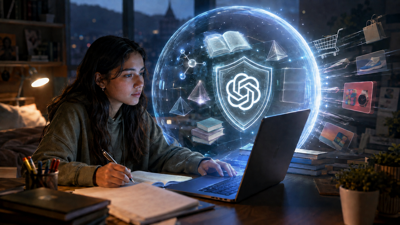 OpenAI lanza ChatGPT para Adolescentes: la edad se convierte en el nuevo filtro de la IA y la publicidad Imagen de la publicación