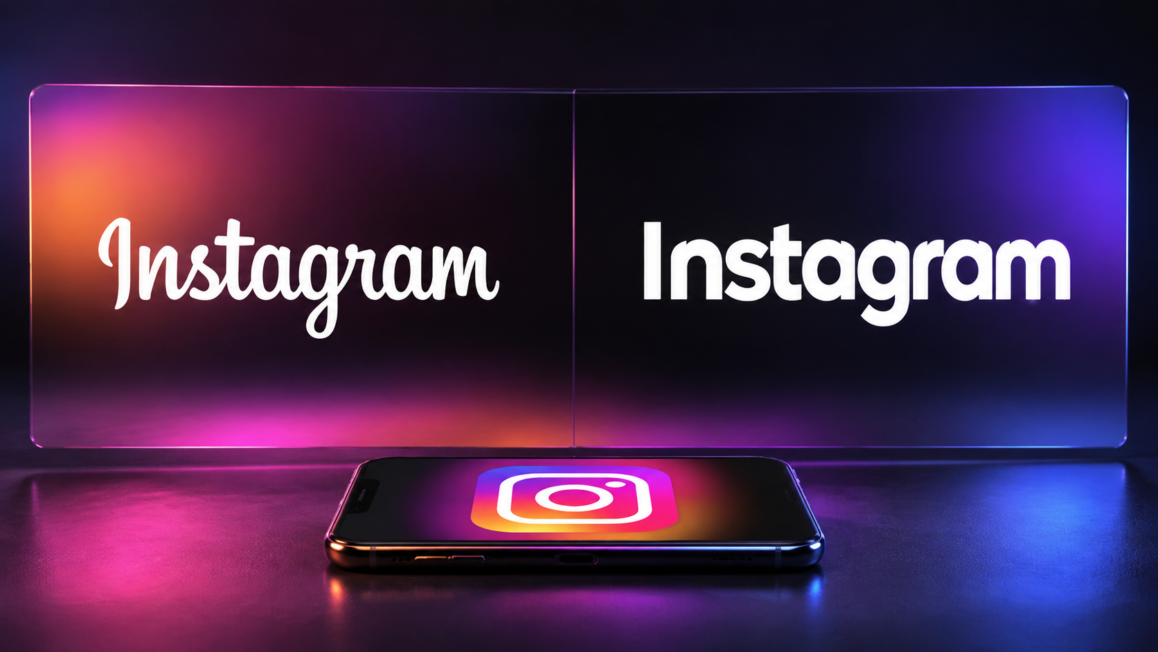 Instagram cambia su wordmark: el reto no es visual, sino operativo Imagen de la publicación