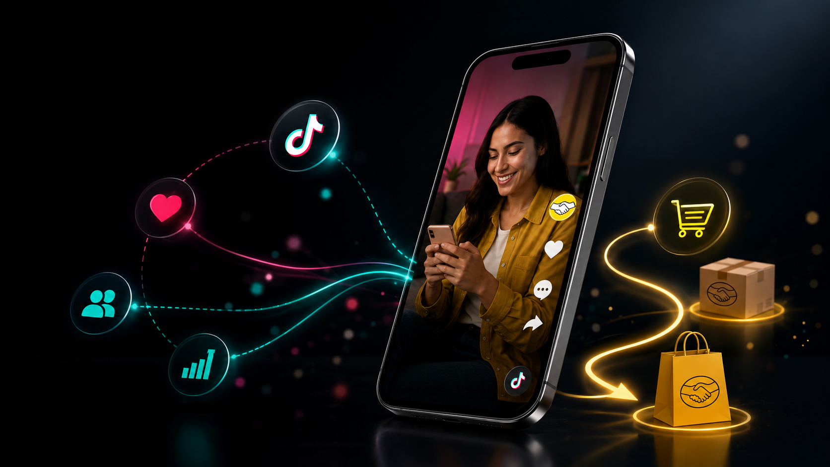 Del scroll al carrito: Mercado Ads activa audiencias de compra dentro de TikTok Imagen de la publicación