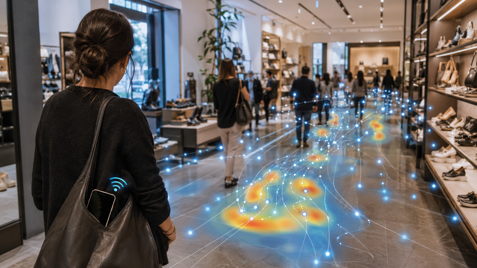 Tus pasos ya son métricas: así se digitaliza el funnel de las tiendas físicas Imagen de la publicación