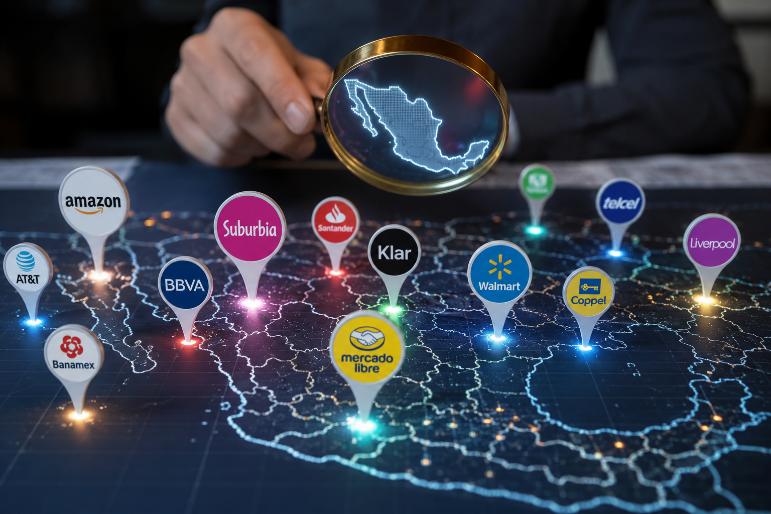 El nuevo anaquel digital ya tiene ganadores en México: ¿qué revela el primer índice de visibilidad en IA? Imagen de la publicación