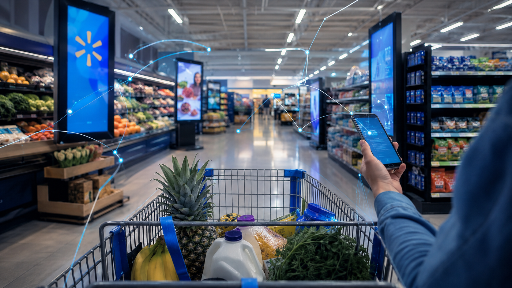 Walmart Connect crece 43%: cuando vender avanza menos, monetizar al comprador vale más Imagen de la publicación