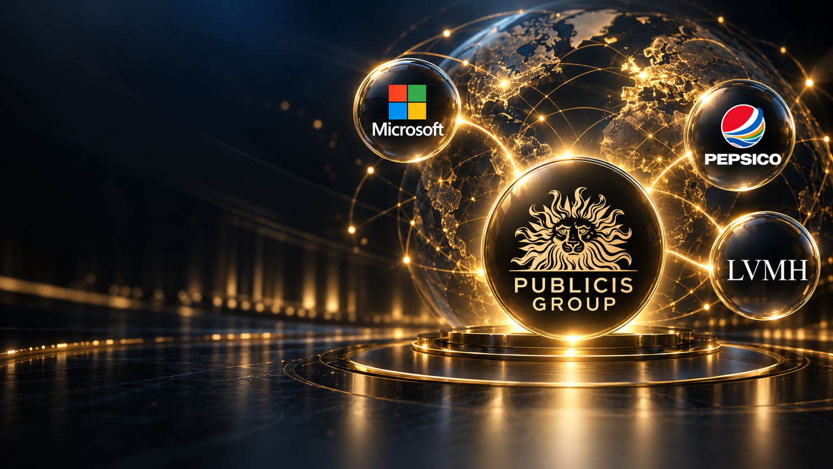 Publicis amplía su imperio de medios (¡y sin pitches tradicionales!): Suma Microsoft, PepsiCo y LVMH Imagen de la publicación