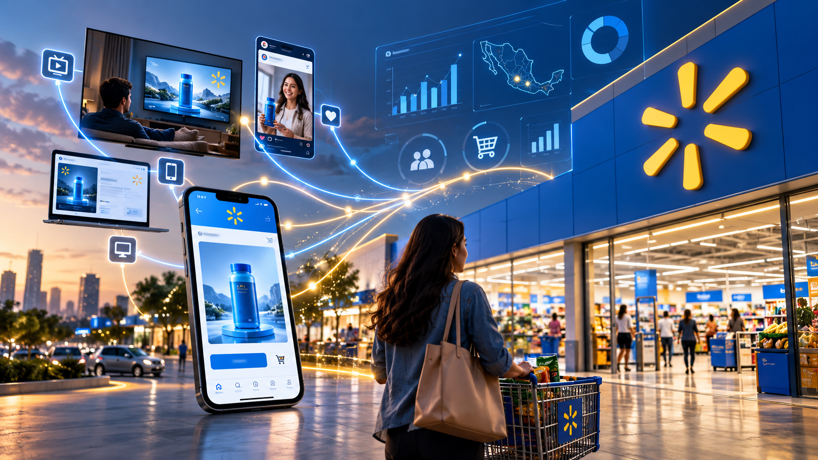 Walmart Connect quiere resolver uno de los grandes pendientes del retail media: medir lo que pasa después del clic Imagen de la publicación