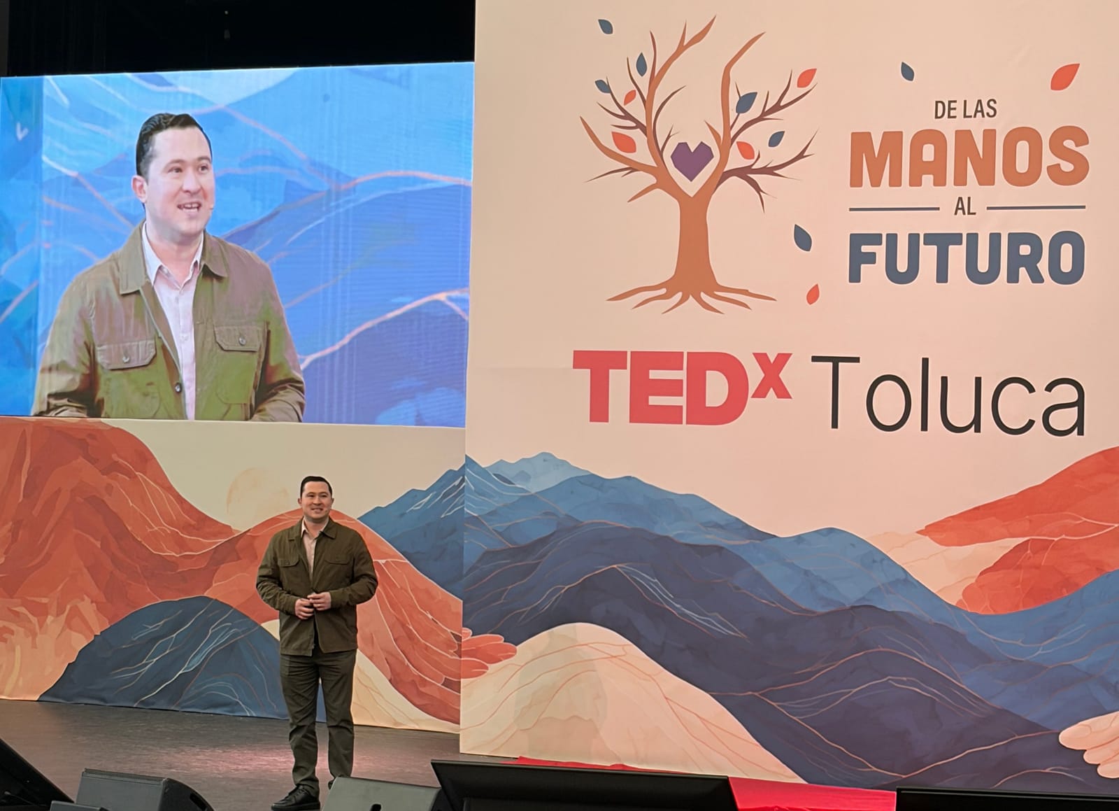 TEDxToluca 2026: de la inteligencia artificial al barro, el futuro sigue en manos humanas Imagen de la publicación