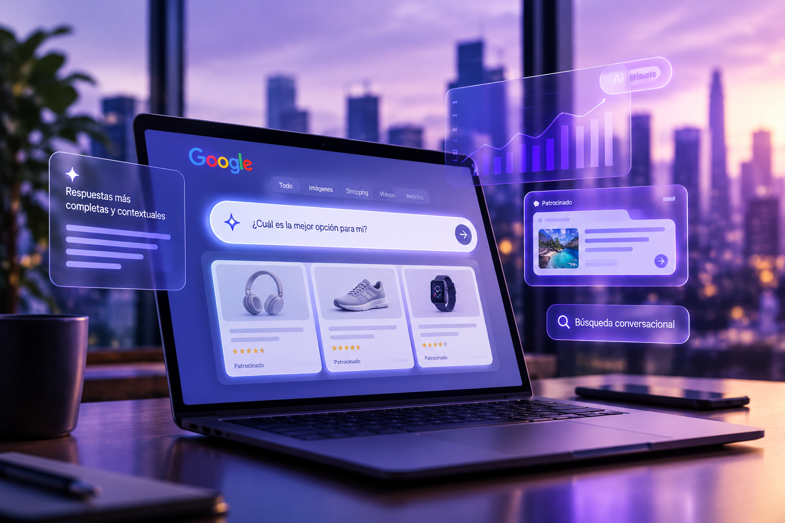 Google crece 25%, pero su negocio publicitario enfrenta una prueba: monetizar la búsqueda con IA Imagen de la publicación
