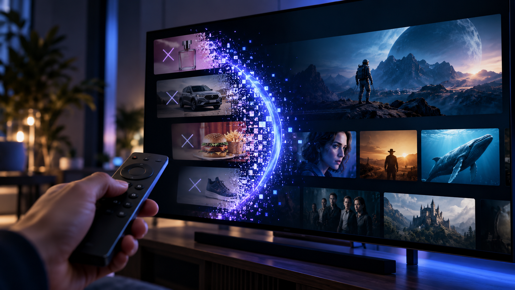 La IA pone en jaque la publicidad en Smart TV: usuarios comienzan a eliminar anuncios de sus pantallas Imagen de la publicación