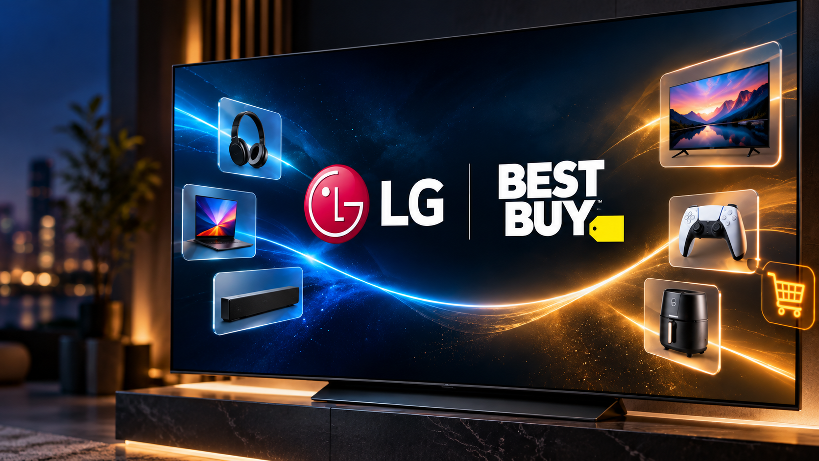 LG y Best Buy llevan el retail media a la televisión en EEUU: la nueva batalla por conectar anuncios con ventas Imagen de la publicación