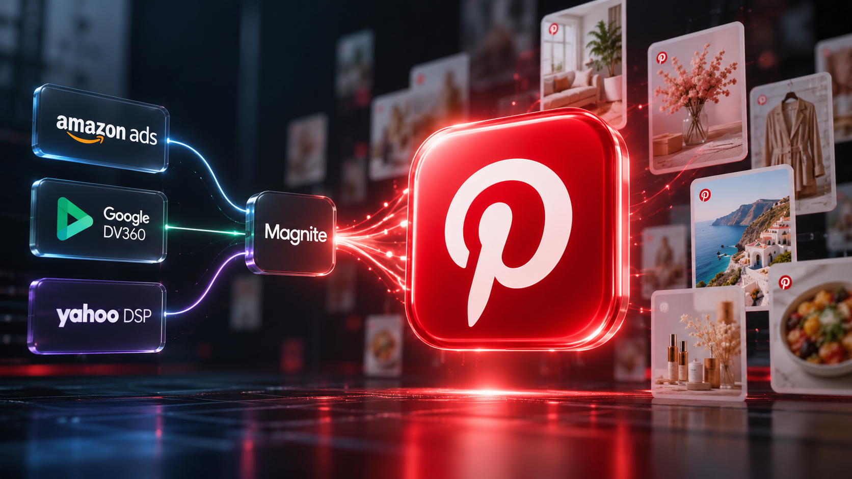 Pinterest amplía su negocio publicitario: ahora se podrá comprar inventario desde Amazon Ads y Google DV360 Imagen de la publicación