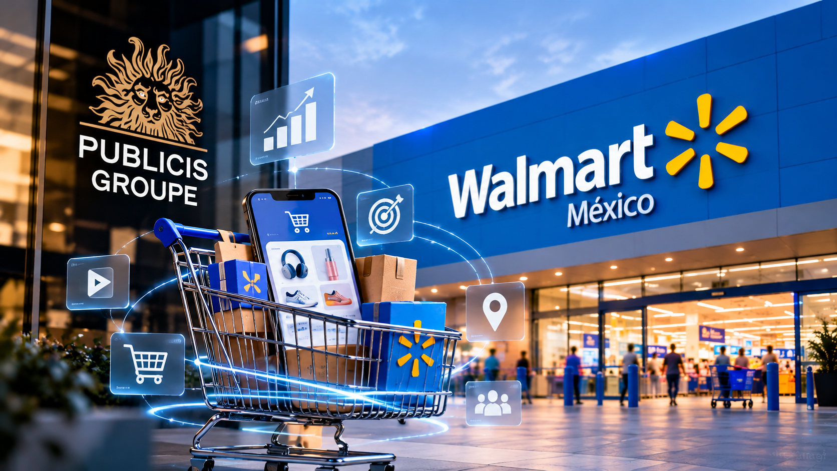 Publicis refuerza su estrategia para Walmart México: Lucas Salomón liderará PubW y su apuesta omnicanal Imagen de la publicación