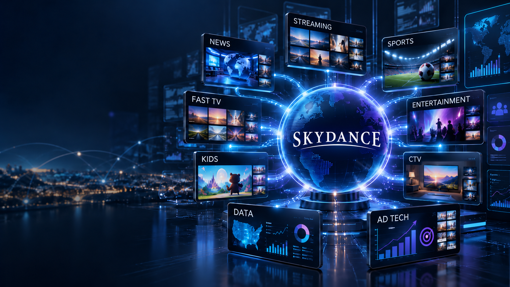 HBO, Paramount+, CNN y Pluto TV: Skydance arma un monstruo de CTV y AdTech Imagen de la publicación